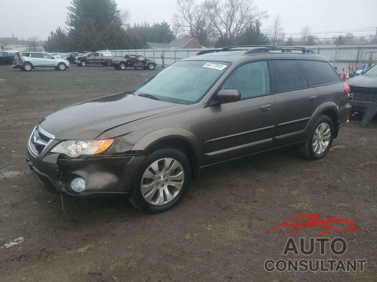 SUBARU OUTBACK 2009 - 4S4BP66C397330742