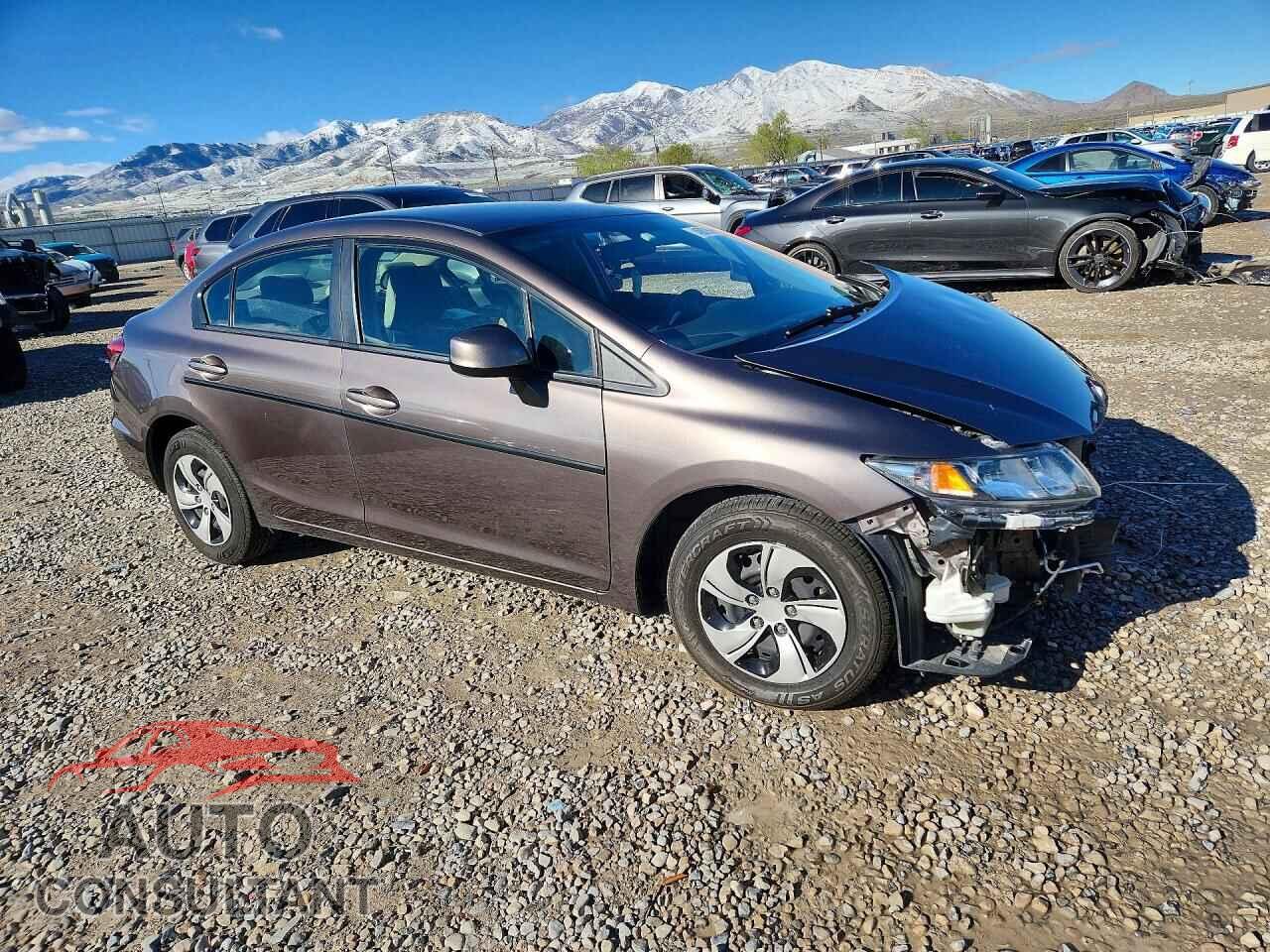 HONDA CIVIC 2013 - 2HGFB2F50DH513660