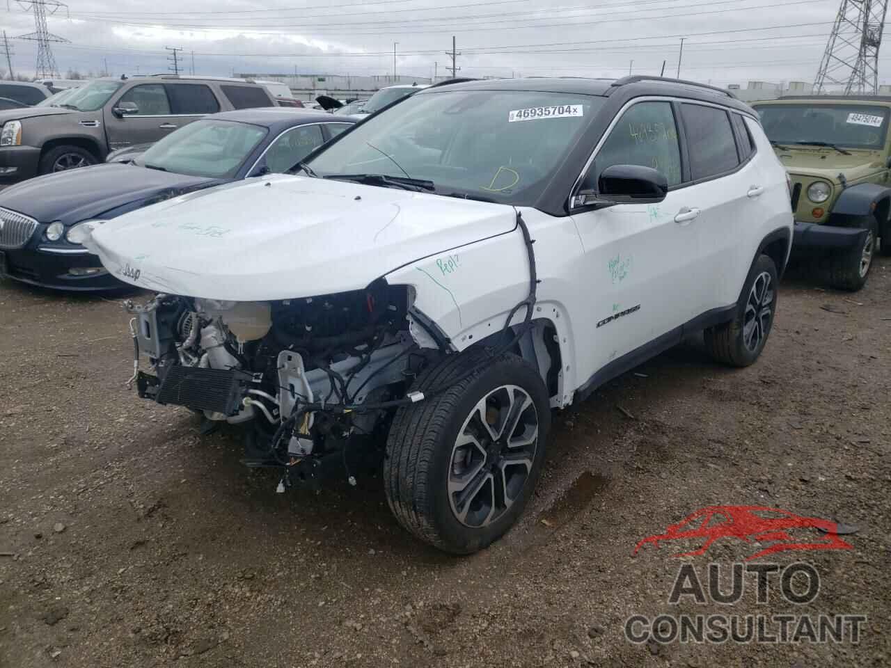 JEEP COMPASS 2022 - 3C4NJDCBXNT160498