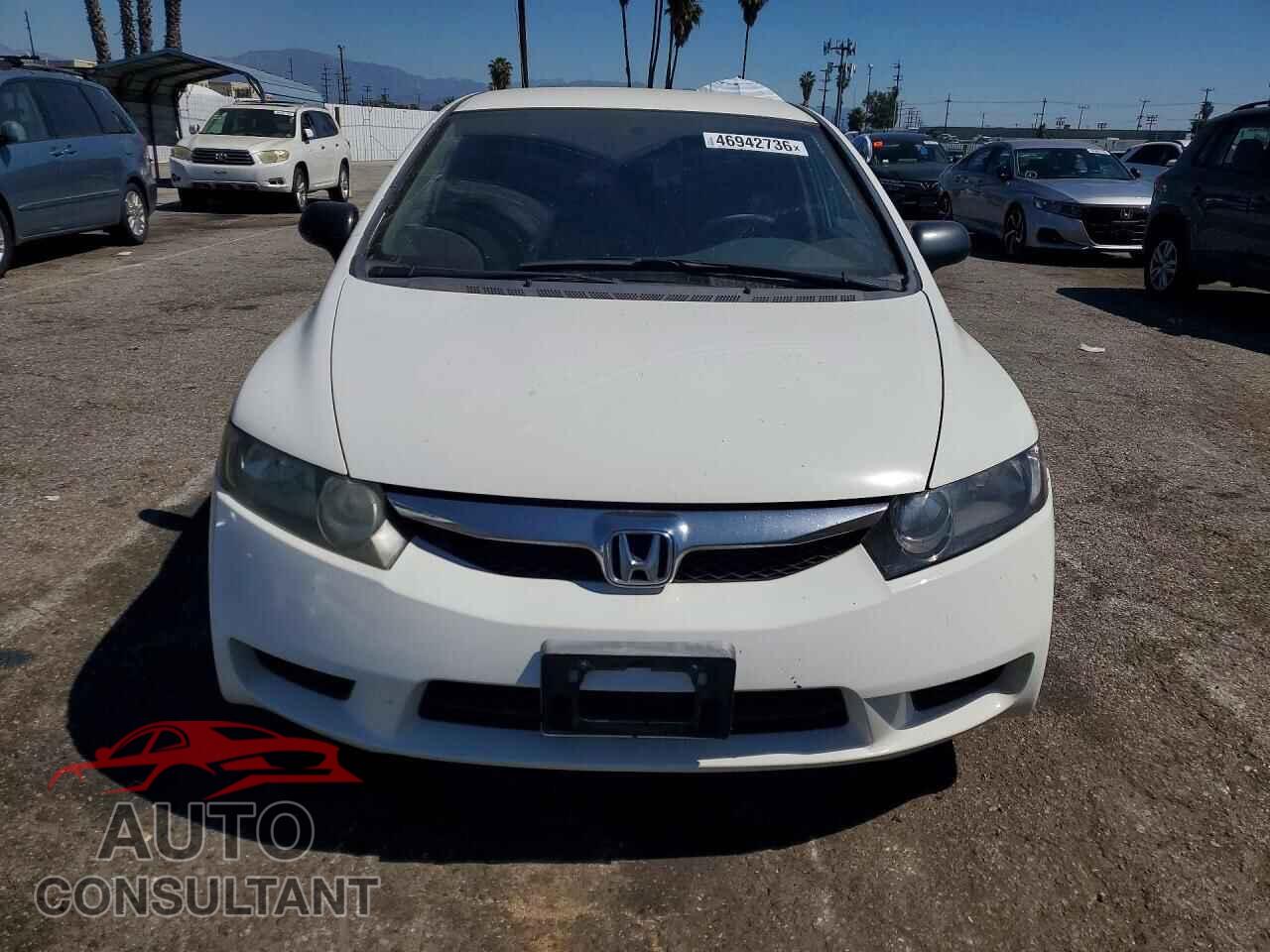 HONDA CIVIC 2011 - 19XFA1F31BE047241