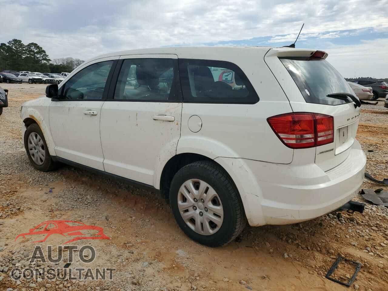 DODGE JOURNEY 2014 - 3C4PDCAB6ET112087
