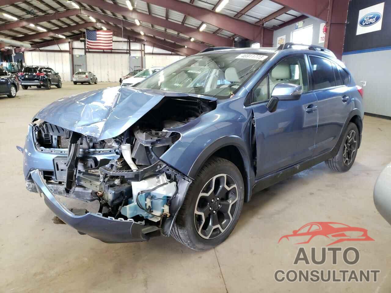 SUBARU XV 2015 - JF2GPAPC8F8222622