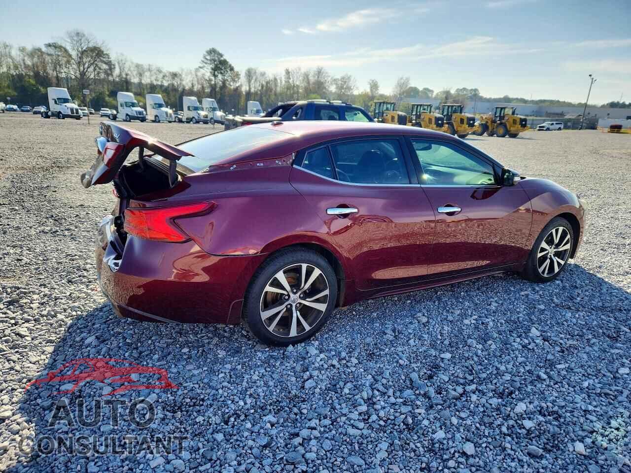 NISSAN MAXIMA 2017 - 1N4AA6AP8HC448308