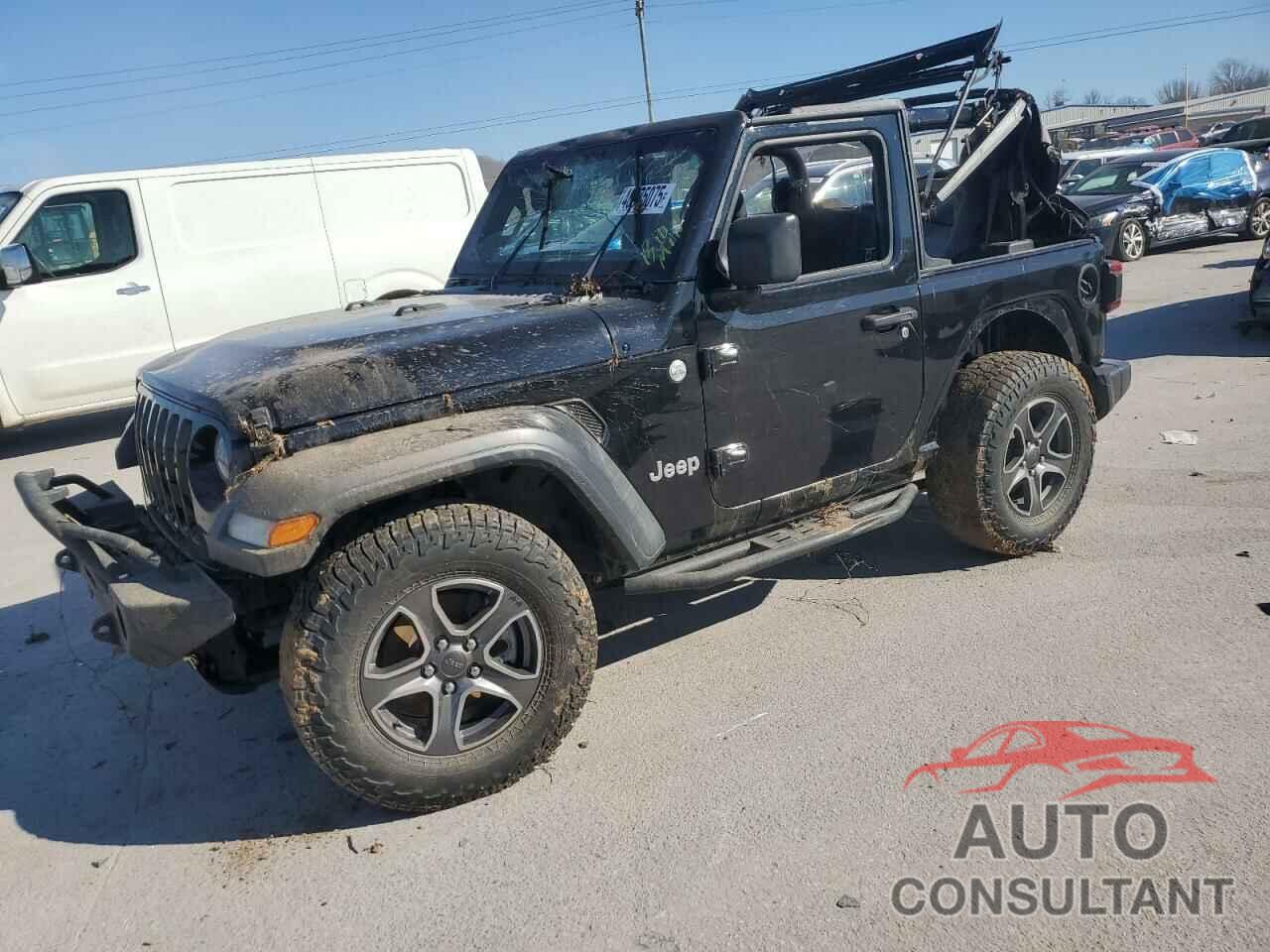 JEEP WRANGLER 2018 - 1C4GJXAG3JW151395
