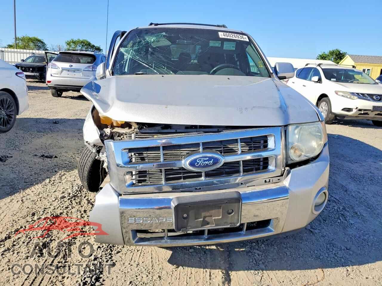 FORD ESCAPE 2010 - 1FMCU0E71AKA62063