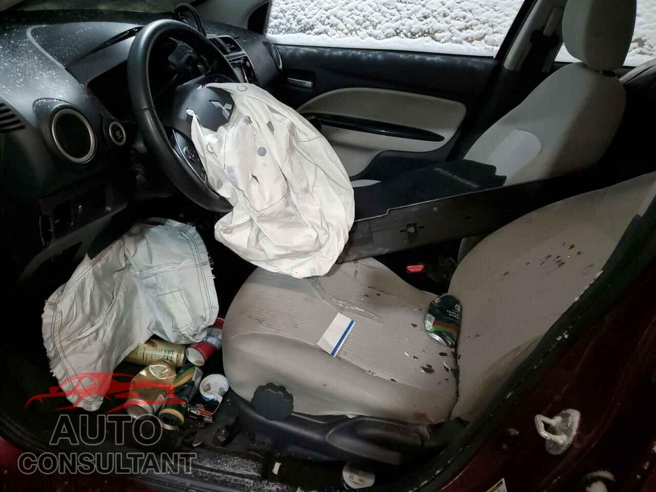 MITSUBISHI MIRAGE 2019 - ML32F4FJ8KHF15031