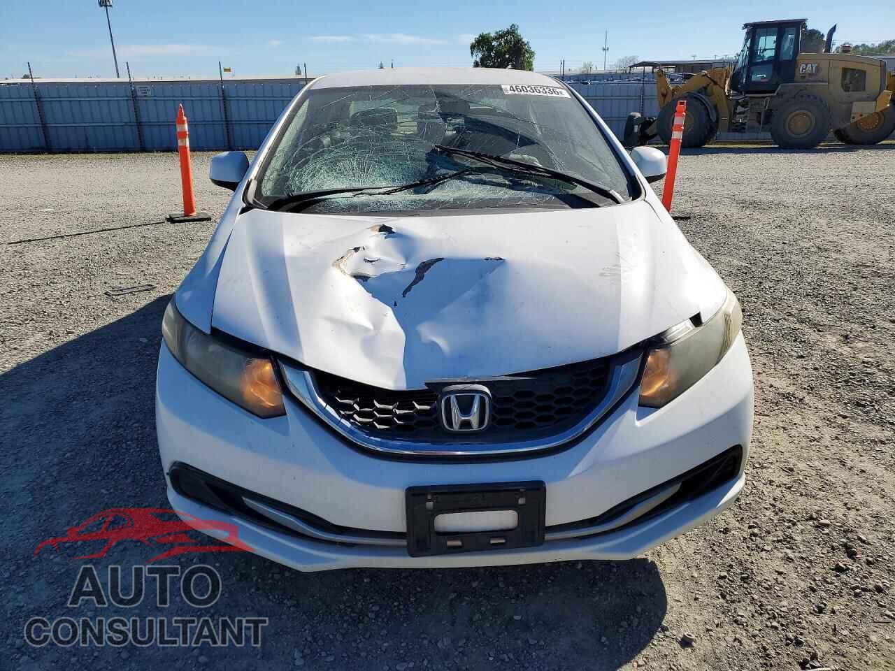 HONDA CIVIC 2013 - 19XFB5F51DE000168