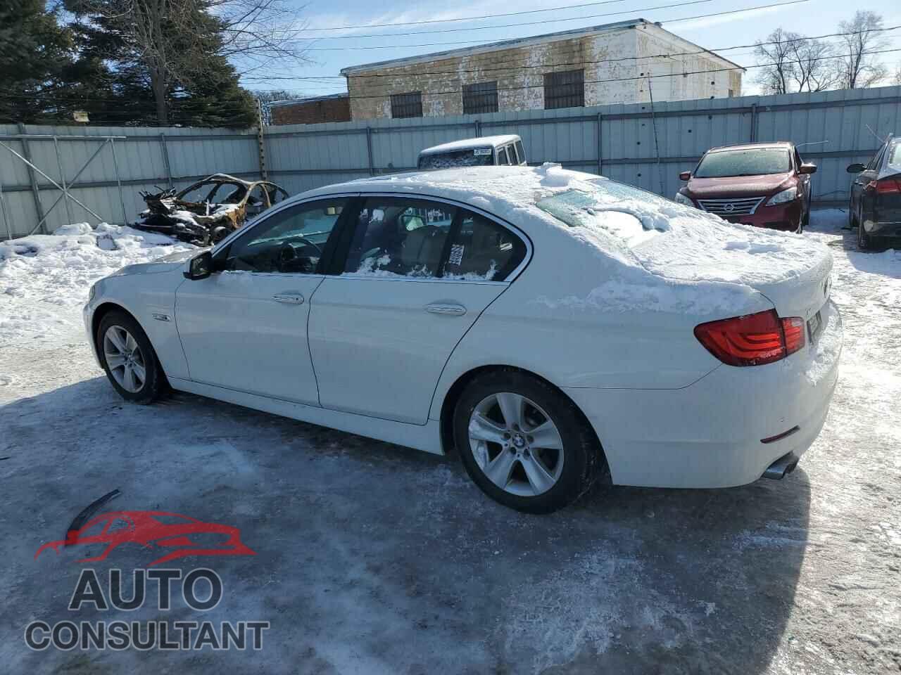 BMW 5 SERIES 2011 - WBAFR1C58BC736700