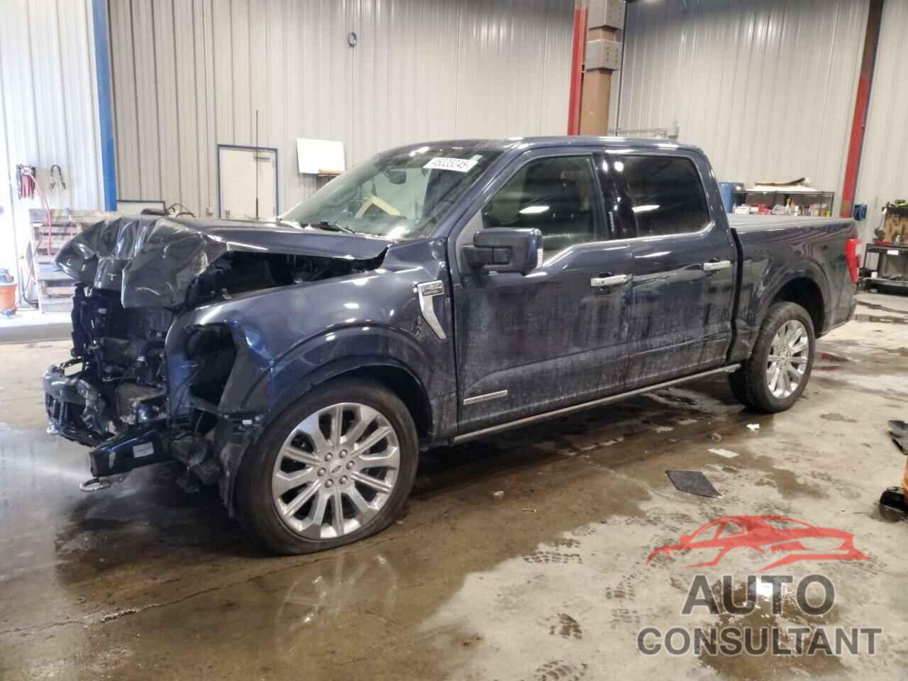 FORD F-150 2021 - 1FTFW1ED8MFC22458