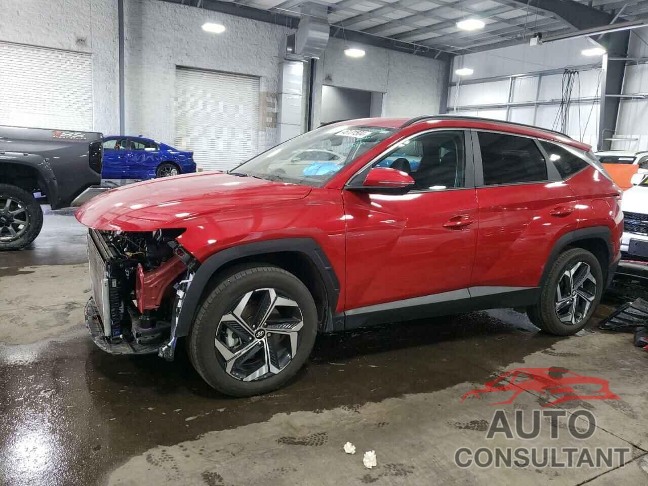 HYUNDAI TUCSON 2022 - 5NMJFCAE9NH129537