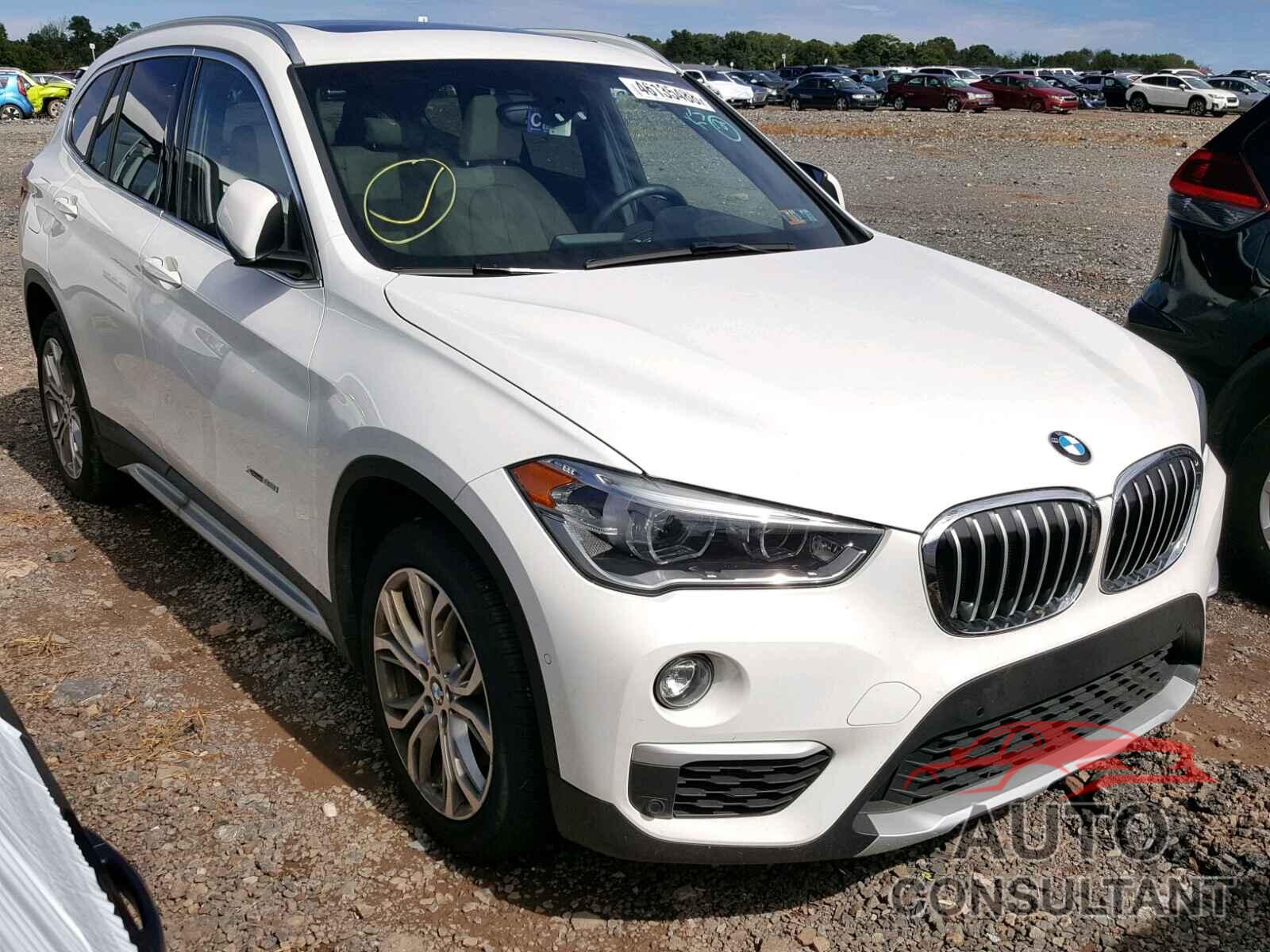 BMW X1 XDRIVE28I 2017 - WBXHT3Z34H4A65792