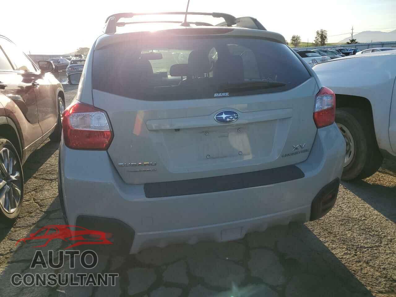 SUBARU XV 2015 - JF2GPAMC2F8322316