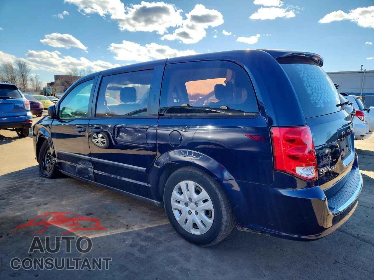 DODGE CARAVAN 2014 - 2C4RDGBG2ER416238