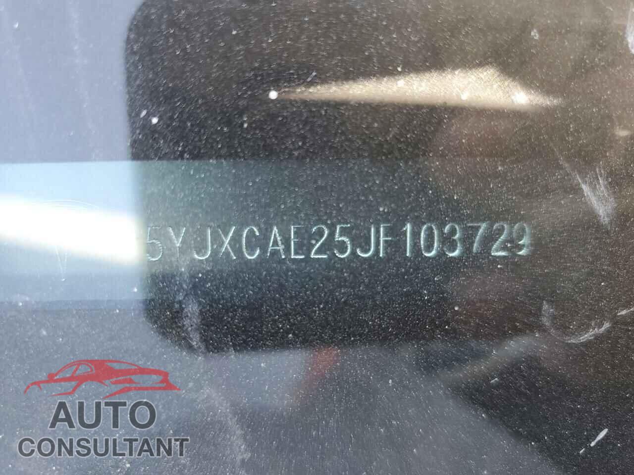 TESLA MODEL X 2018 - 5YJXCAE25JF103729