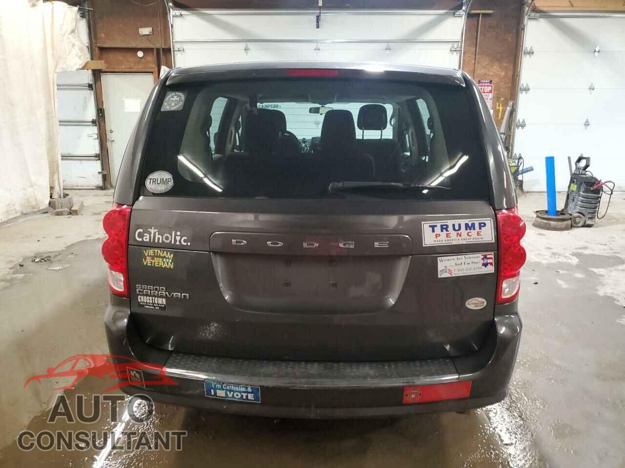 DODGE CARAVAN 2016 - 2C4RDGBG0GR278735