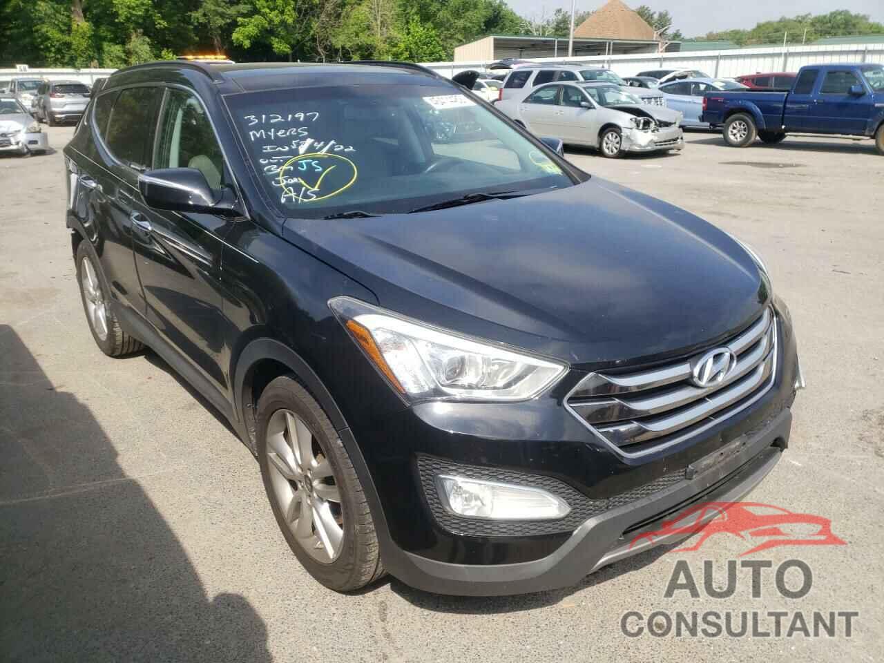 HYUNDAI SANTA FE 2016 - 5XYZWDLA9GG341810