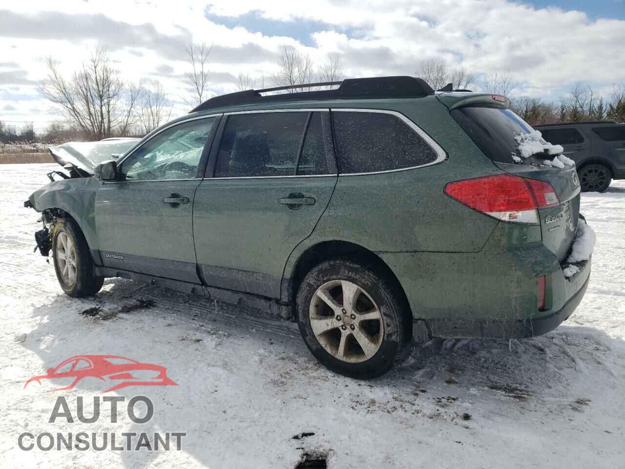 SUBARU OUTBACK 2014 - 4S4BRCCC5E3313049