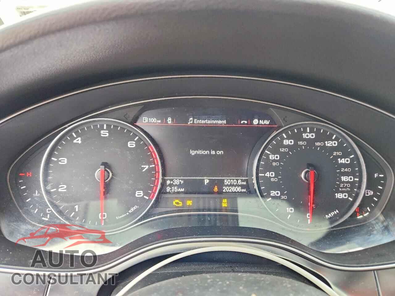 AUDI A6 2012 - WAUHGAFC9CN057680