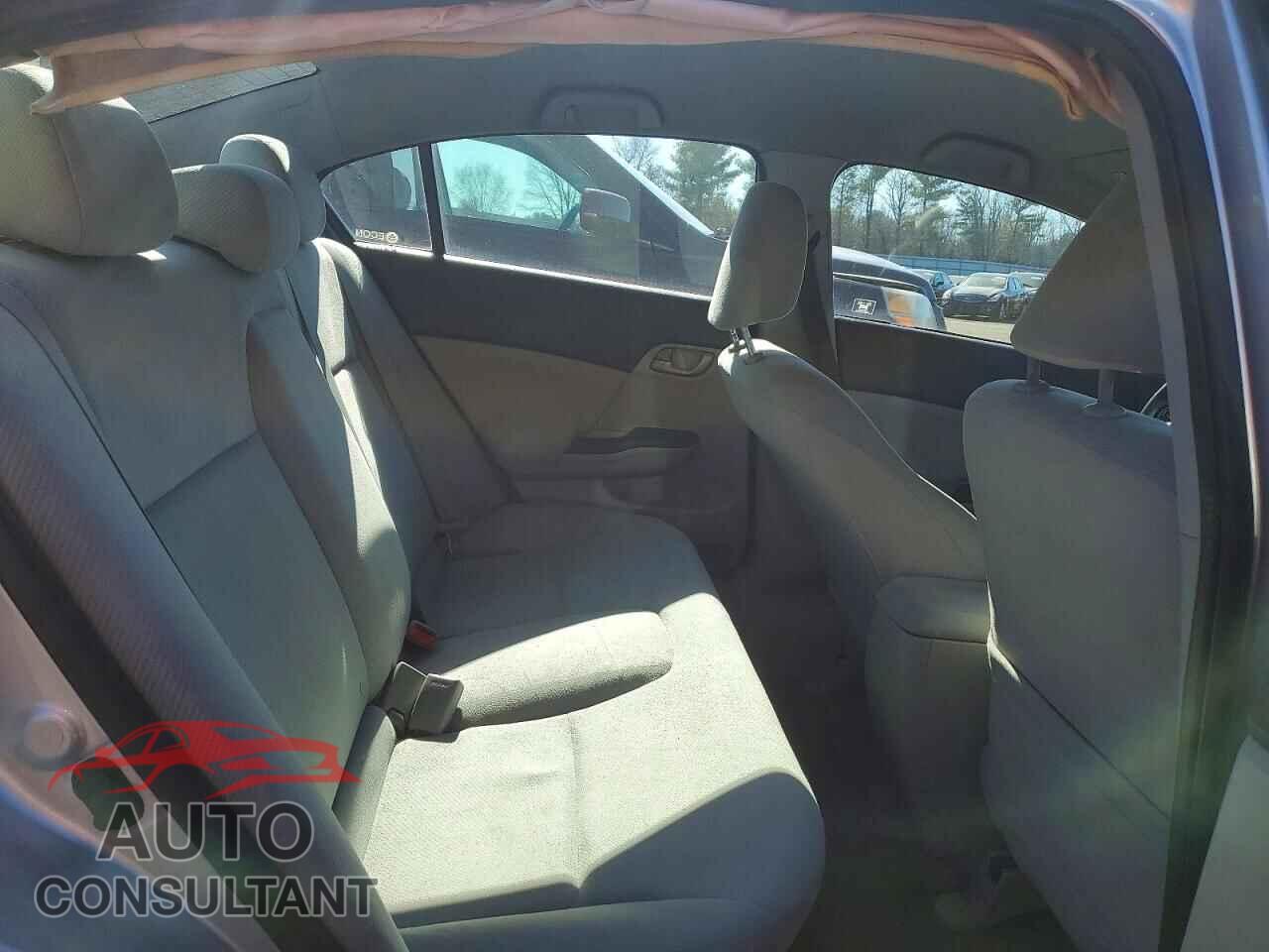 HONDA CIVIC 2012 - 19XFB2F54CE364369