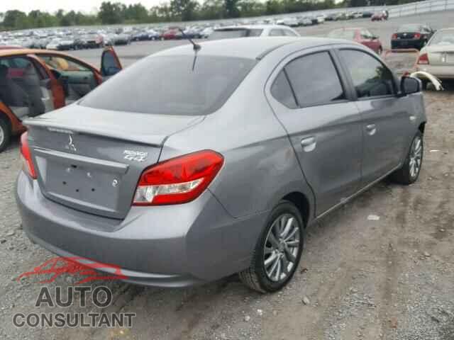 MITSUBISHI MIRAGE 2018 - ML32F3FJ1JHF03098
