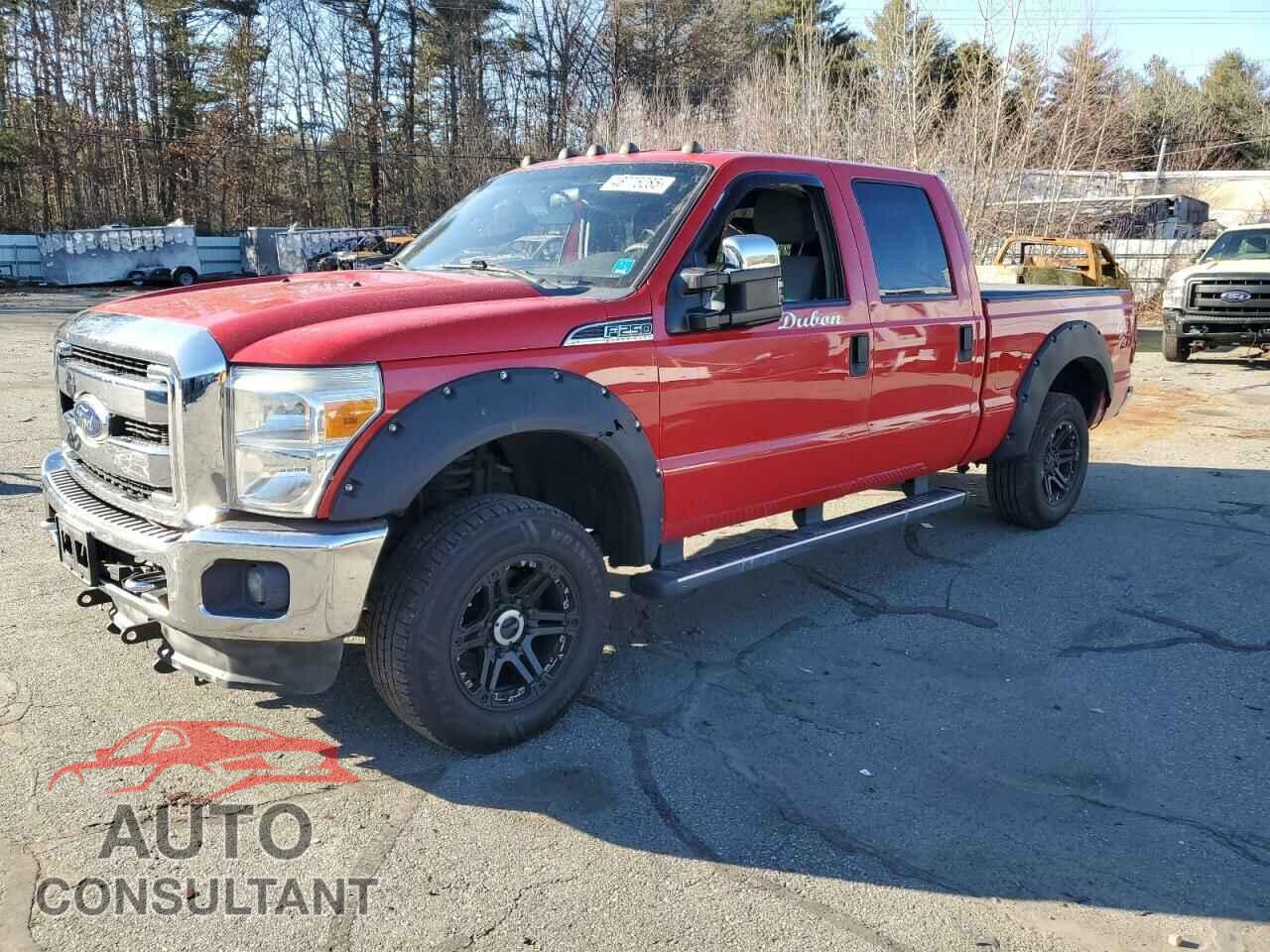FORD F250 2011 - 1FT7W2B60BEB97915
