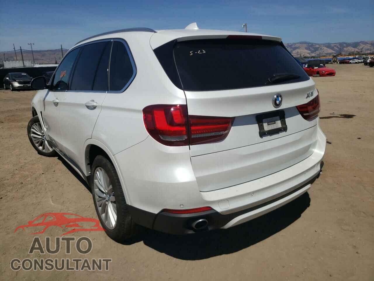 BMW X5 2016 - 5UXKR0C53G0P30807