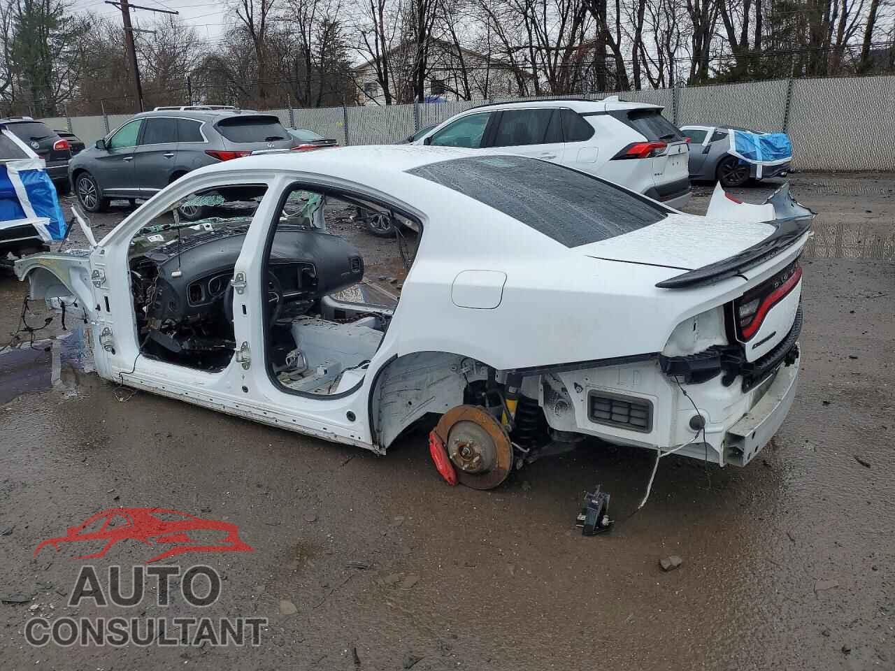 DODGE CHARGER 2018 - 2C3CDXGJ2JH329227