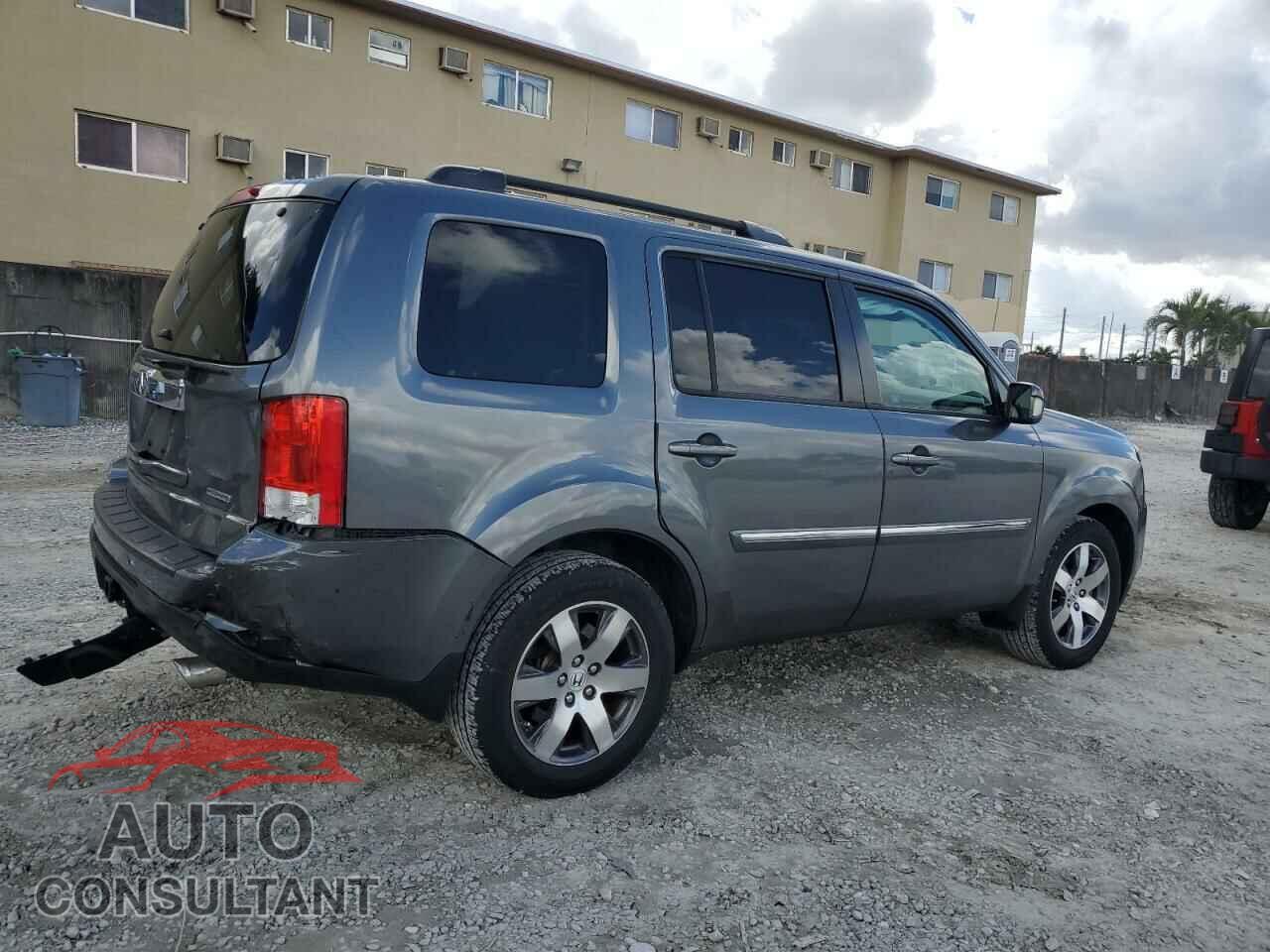 HONDA PILOT 2012 - 5FNYF3H99CB028519