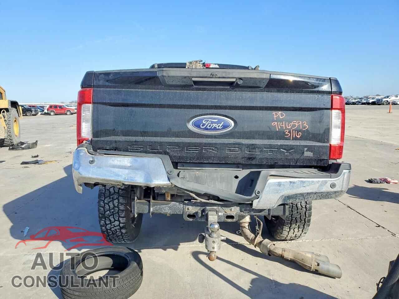 FORD F250 2017 - 1FT7W2BT0HEB28091