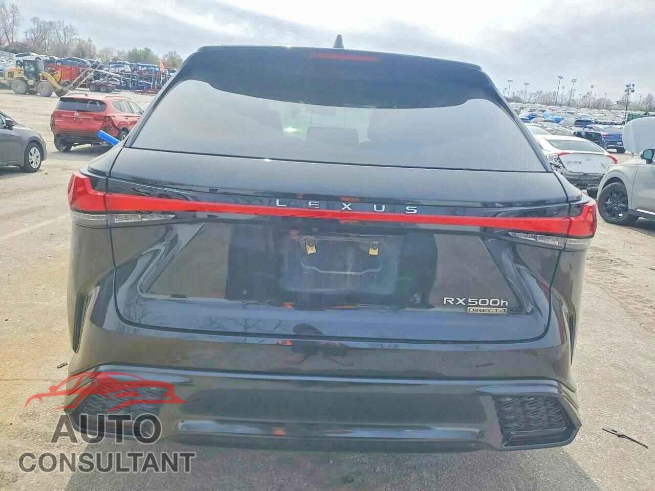 LEXUS RX 500H F 2023 - 2T2BCMEA6PC009855