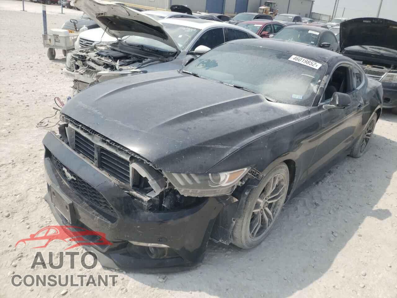 FORD MUSTANG 2017 - 1FA6P8TH7H5279408