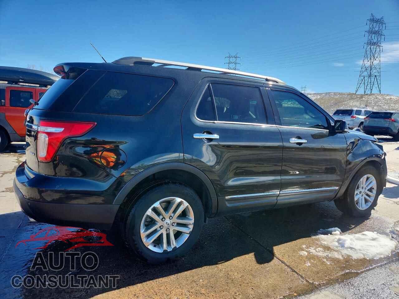 FORD EXPLORER 2014 - 1FM5K8D80EGC50542
