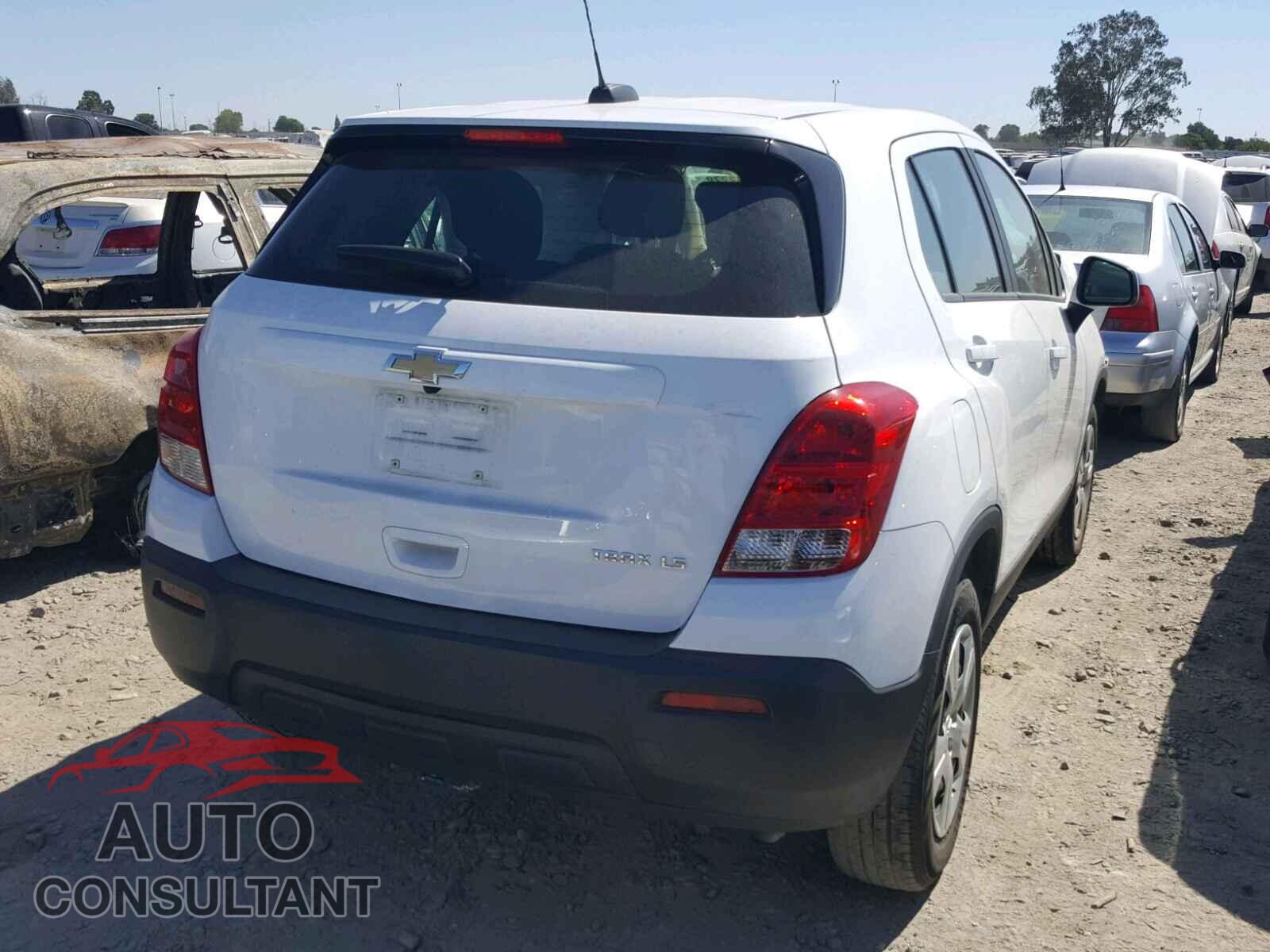 CHEVROLET TRAX LS 2016 - KL7CJKSB3GB688740