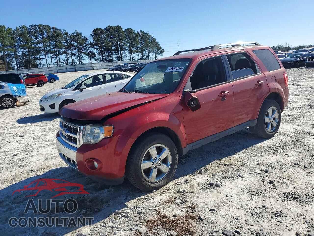 FORD ESCAPE 2010 - 1FMCU0EG5AKD18740
