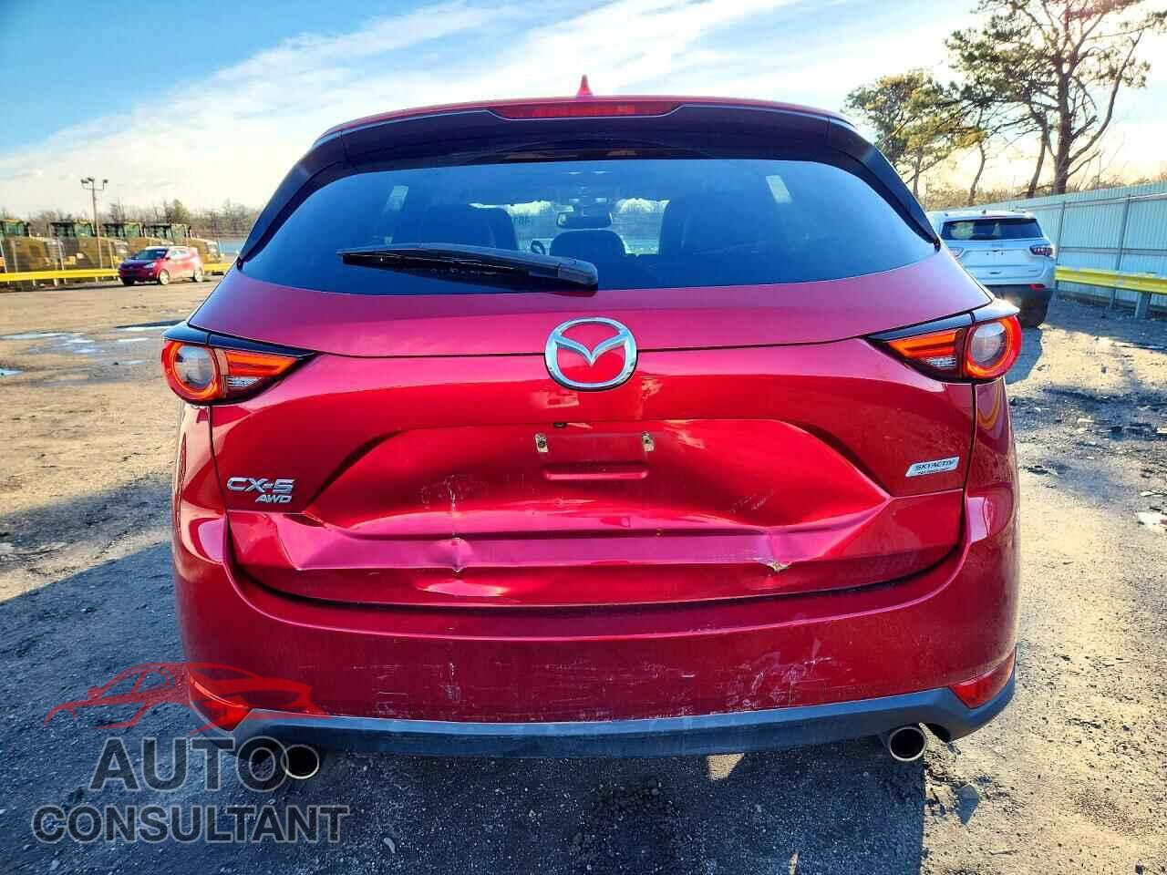 MAZDA CX-5 2017 - JM3KFBDL1H0188554