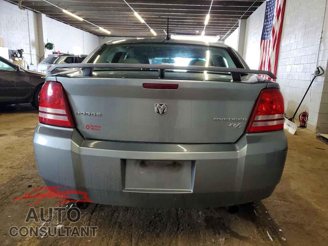 DODGE AVENGER 2010 - 1B3CC5FV6AN130391