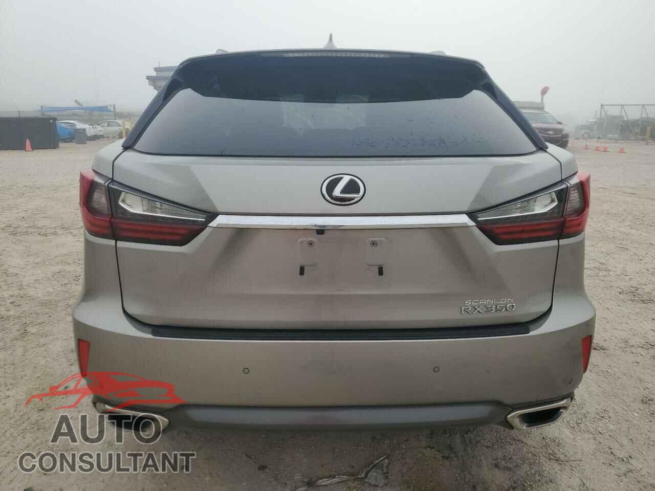 LEXUS RX350 2018 - 2T2ZZMCA3JC115879