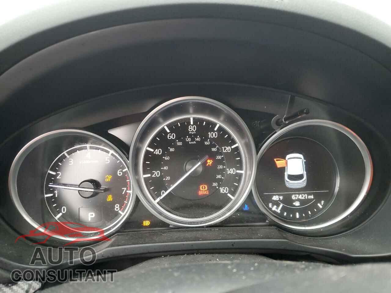 MAZDA CX-5 2021 - JM3KFBCM4M0405308