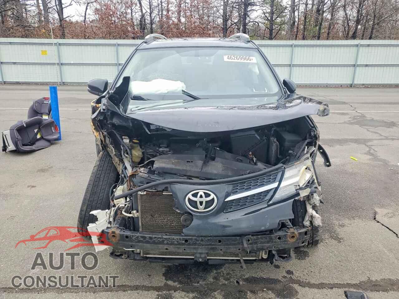 TOYOTA RAV4 2014 - 2T3RFREV7EW176691