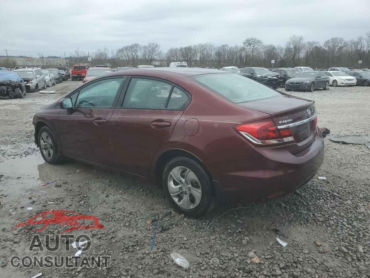 HONDA CIVIC 2014 - 19XFB2F53EE053308