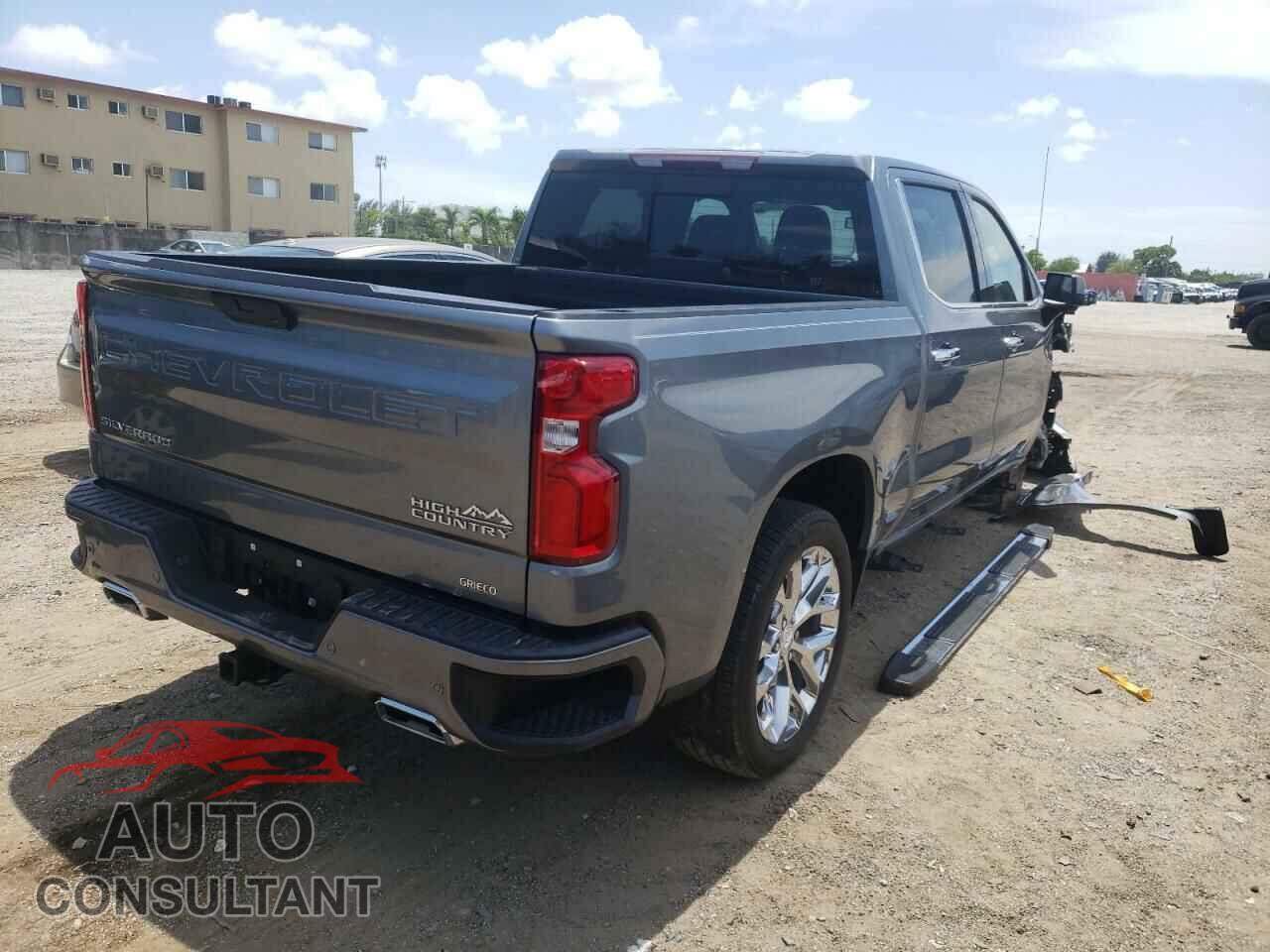 CHEVROLET SILVERADO 2019 - 3GCUYHED1KG179877