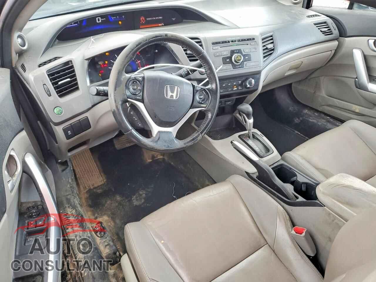 HONDA CIVIC 2012 - 2HGFG3B0XCH517165