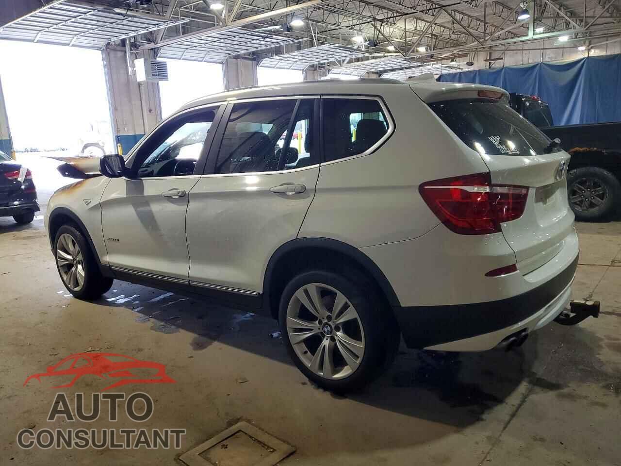BMW X3 2011 - 5UXWX7C53BL735450