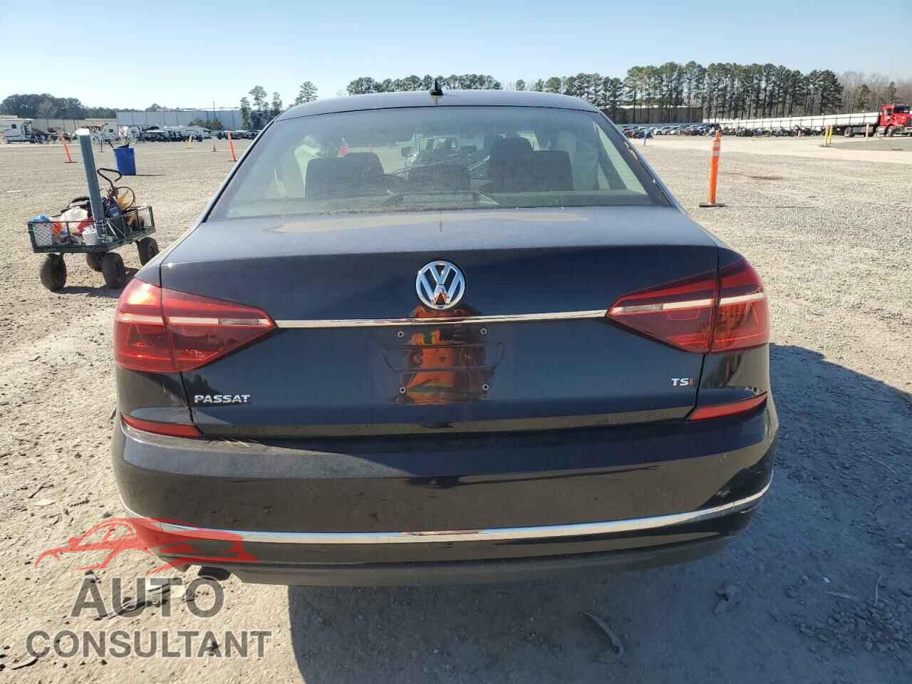 VOLKSWAGEN PASSAT 2017 - 1VWAT7A30HC062924