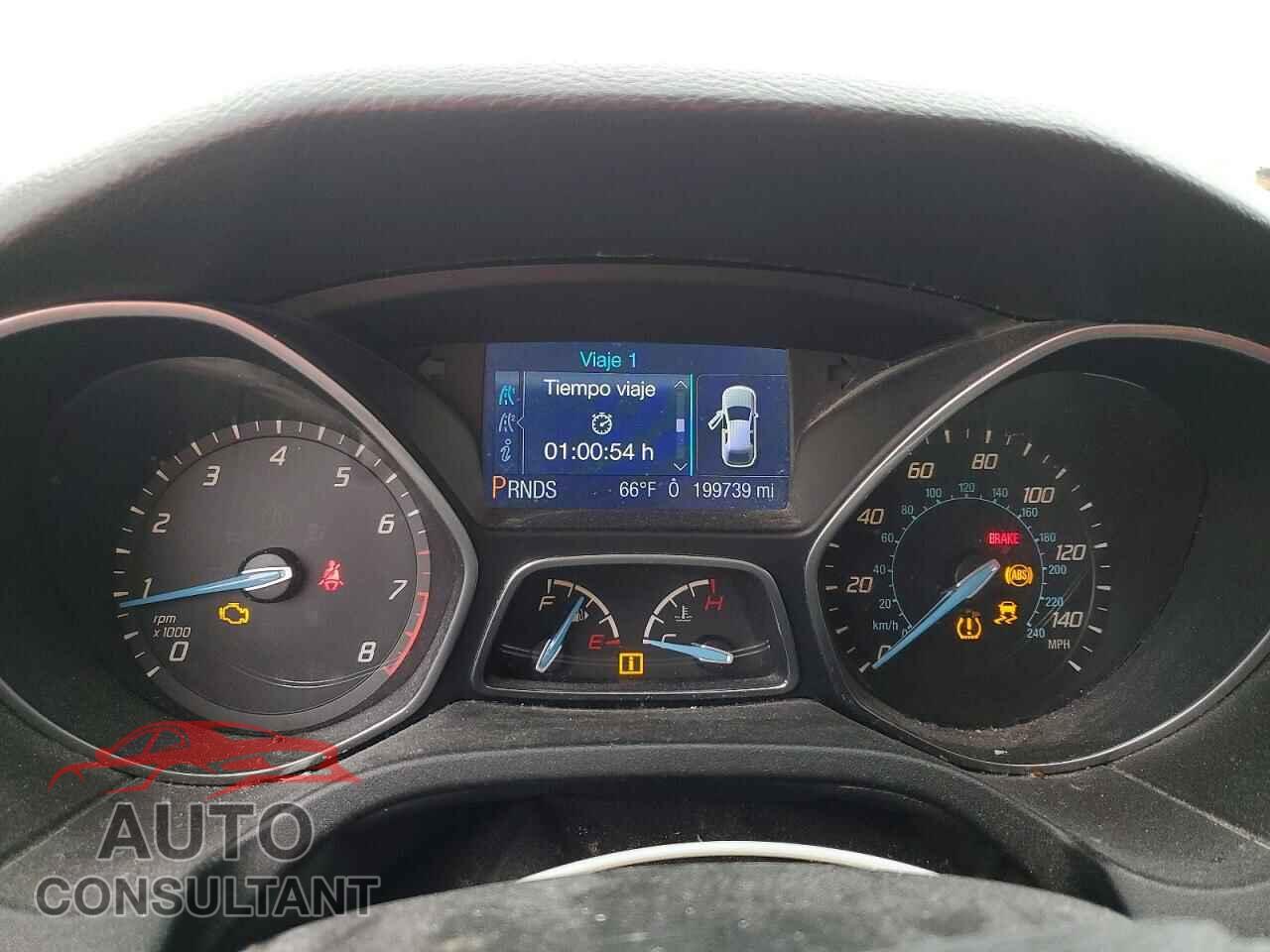 FORD FOCUS 2013 - 1FADP3F28DL278890