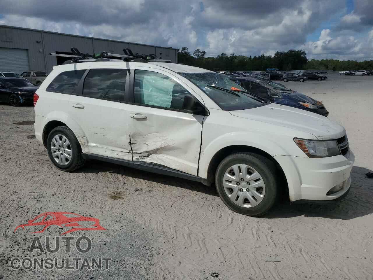 DODGE JOURNEY 2017 - 3C4PDCAB8HT637589