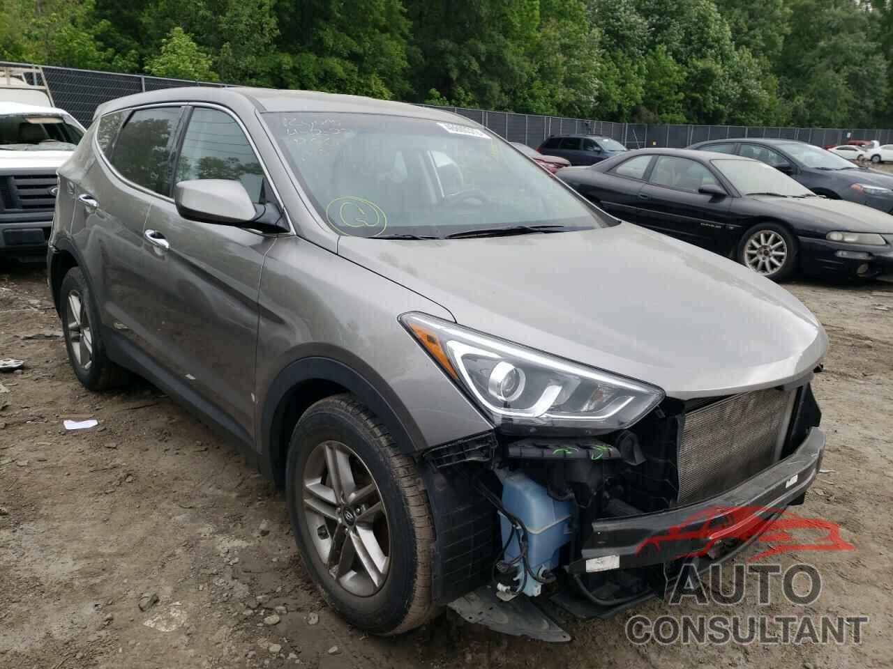 HYUNDAI SANTA FE 2018 - 5NMZT3LB6JH083660