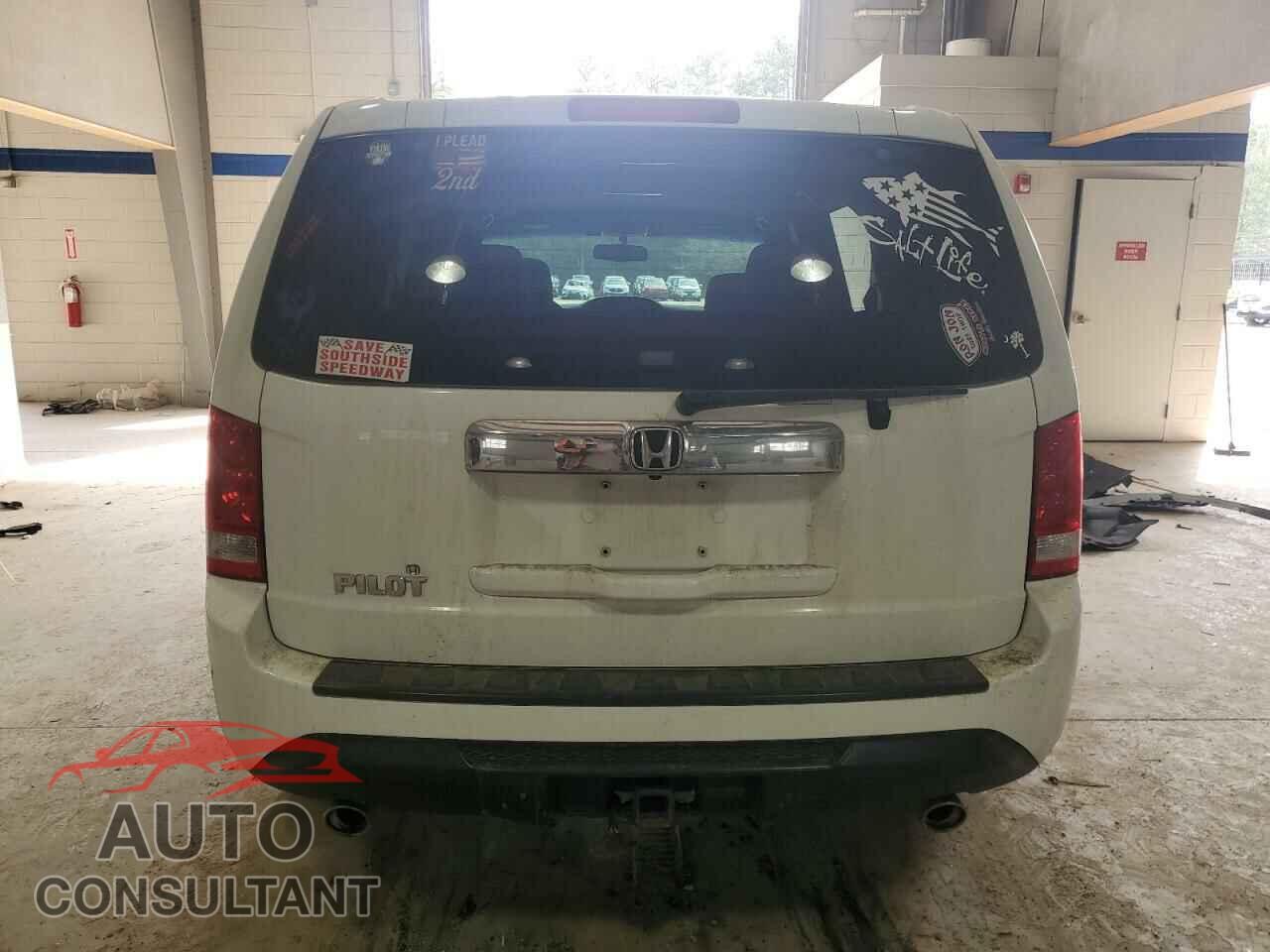 HONDA PILOT 2012 - 5FNYF3H5XCB028347