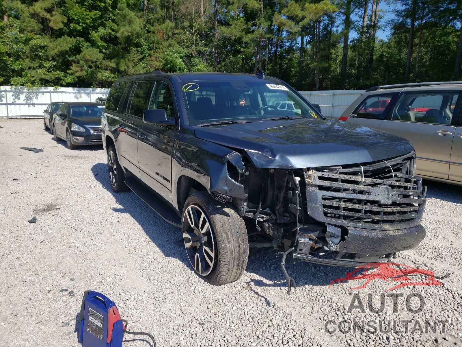 CHEVROLET SUBURBAN 2019 - 1GNSKJKJ6KR215337