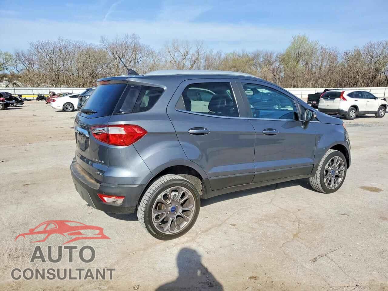 FORD ECOSPORT 2020 - MAJ6S3KL4LC354187